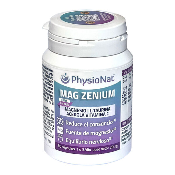 Zenium MAG ZENIUM - PhysioNat España