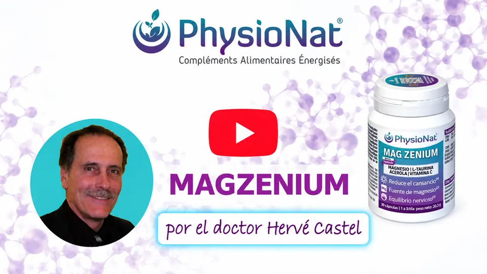 Vídeo sobre MagZenium por el Dr. Hervé Castel