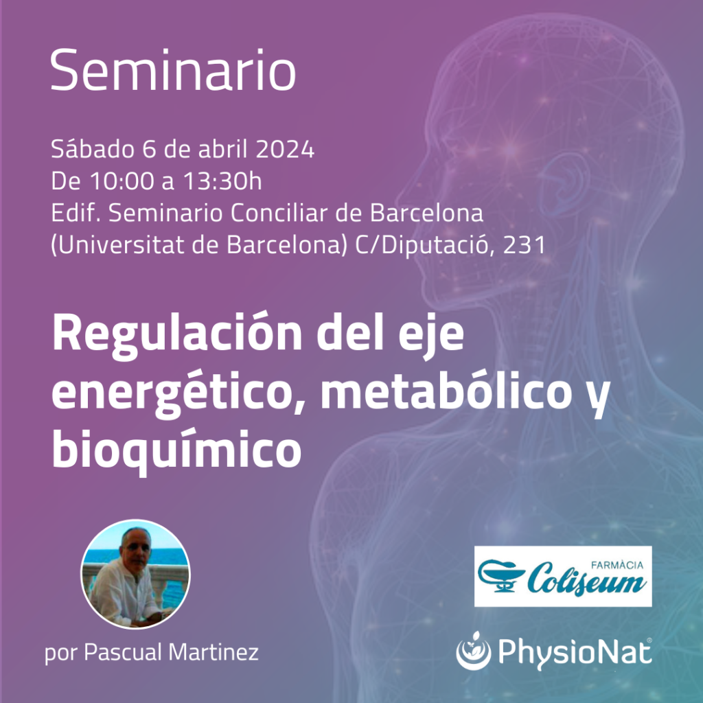 Seminario Pascual REGULACIÓN DEL EJE ENERGETICO METABOLICO Y BIOQUÍMICO (2)