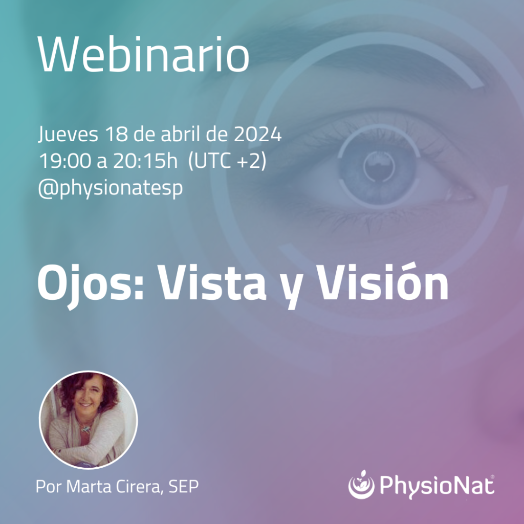 Webinar Ojos Physionat