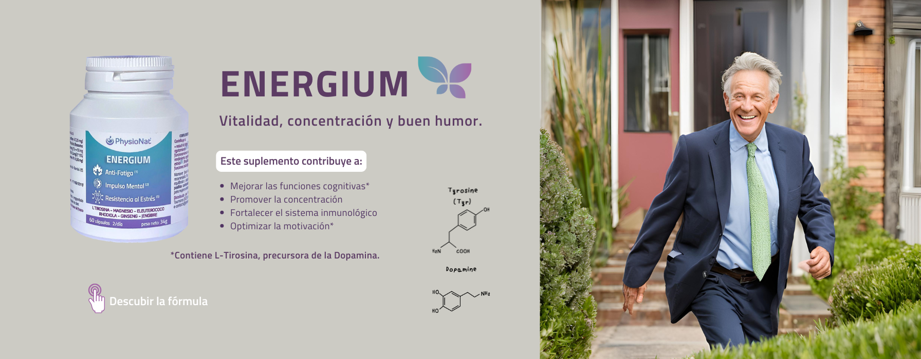 ENERGIUM BANNER Physionat