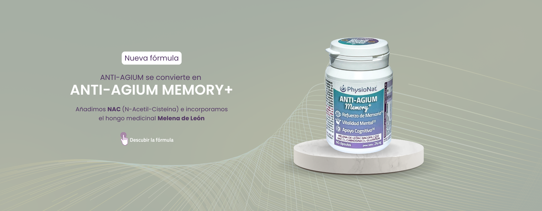Anti Agium Memory